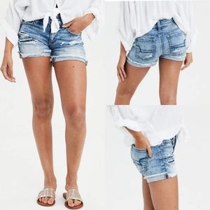 American Eagle Outfitters Blue Jean Shorts